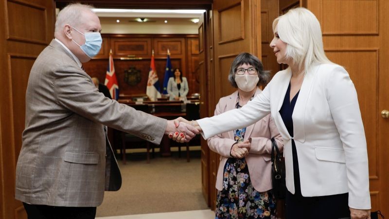 Podrška vlade Velike Britanije energetskoj tranziciji Srbije